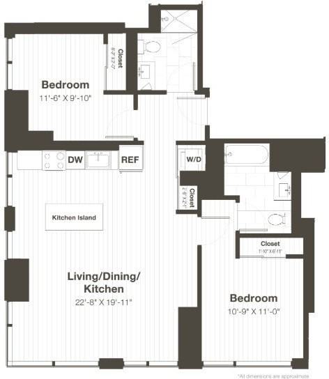 845 N State St Unit 902 - Photo 3 of 27