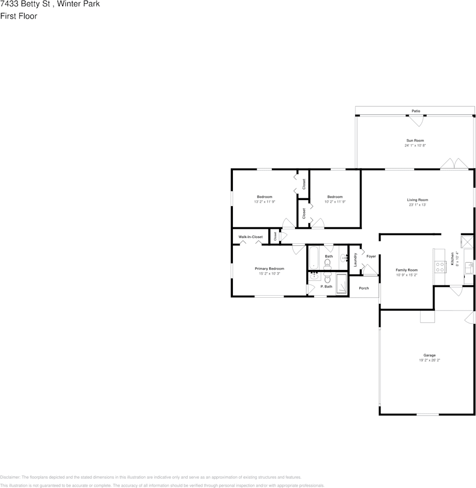 7433 Betty St - Photo 2 of 19