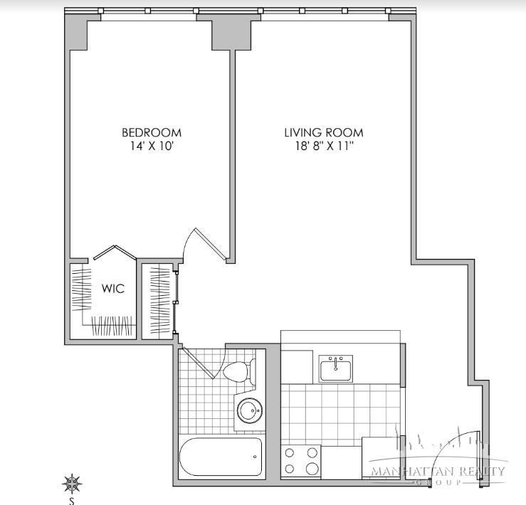 W 42nd St #1017 - Photo 6 of 10