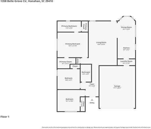 1358 Belle Grove Cir - Photo 2 of 15