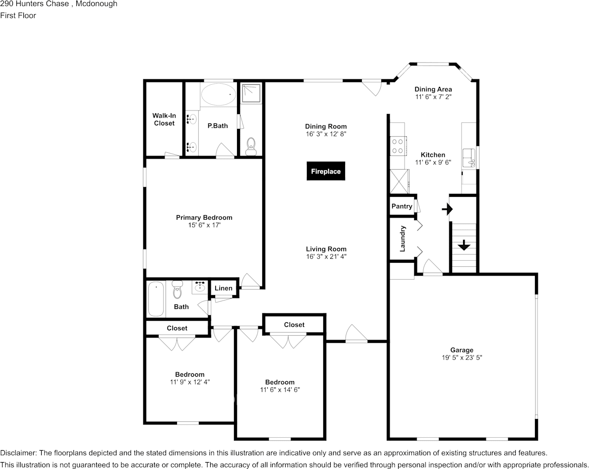 290 Hunters Chase - Photo 2 of 19