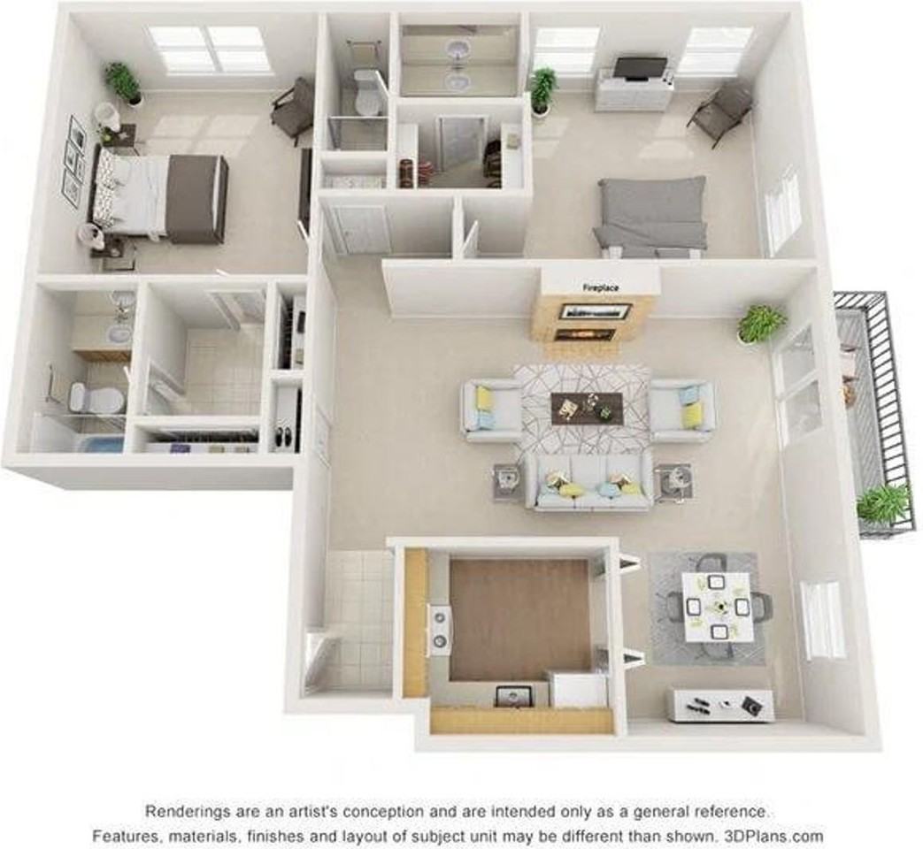 Georgetown Apartments - Photo 7 of 9