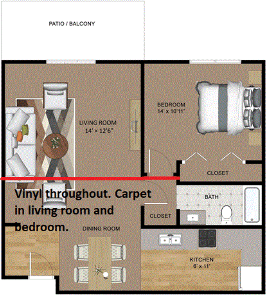 The Pointe on Fleur Apartments - Photo 2 of 26