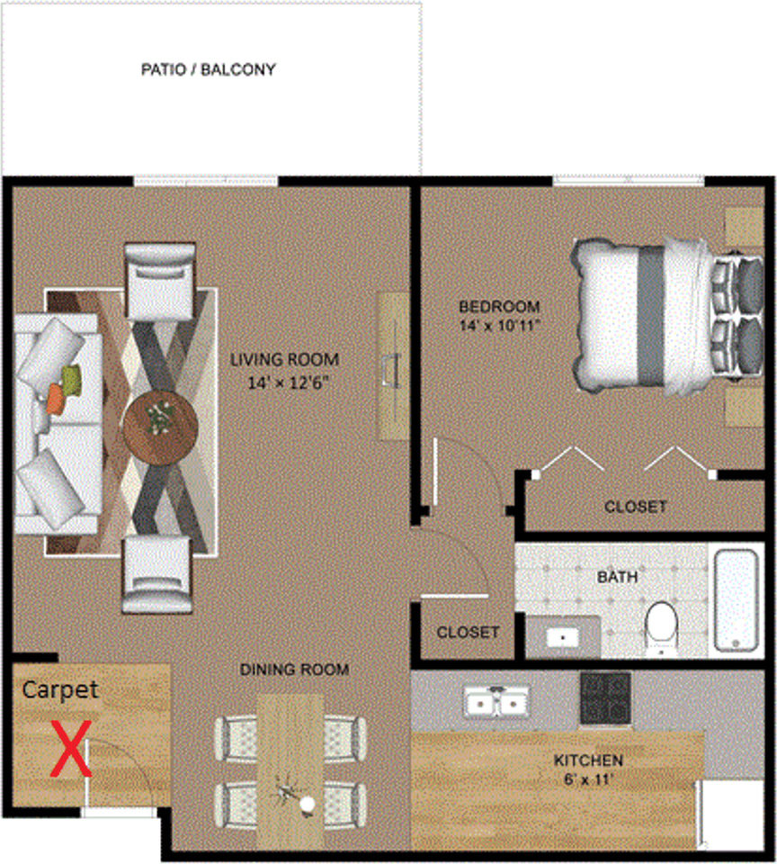 The Pointe on Fleur Apartments - Photo 3 of 26
