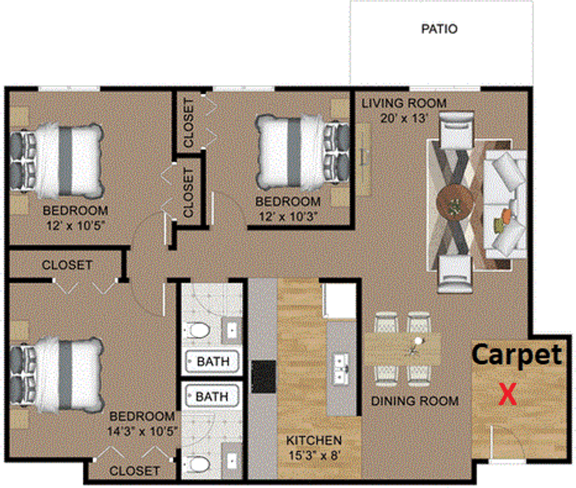 The Pointe on Fleur Apartments - Photo 5 of 26