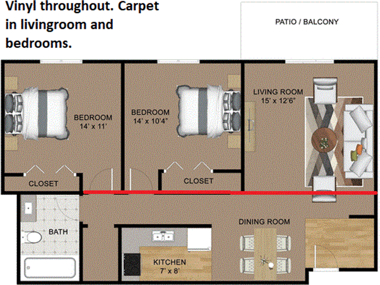 The Pointe on Fleur Apartments - Photo 6 of 26