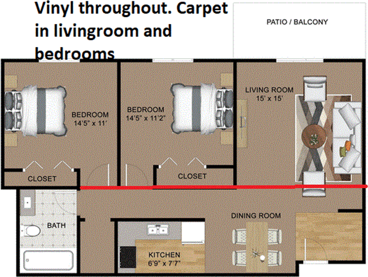 The Pointe on Fleur Apartments - Photo 7 of 26