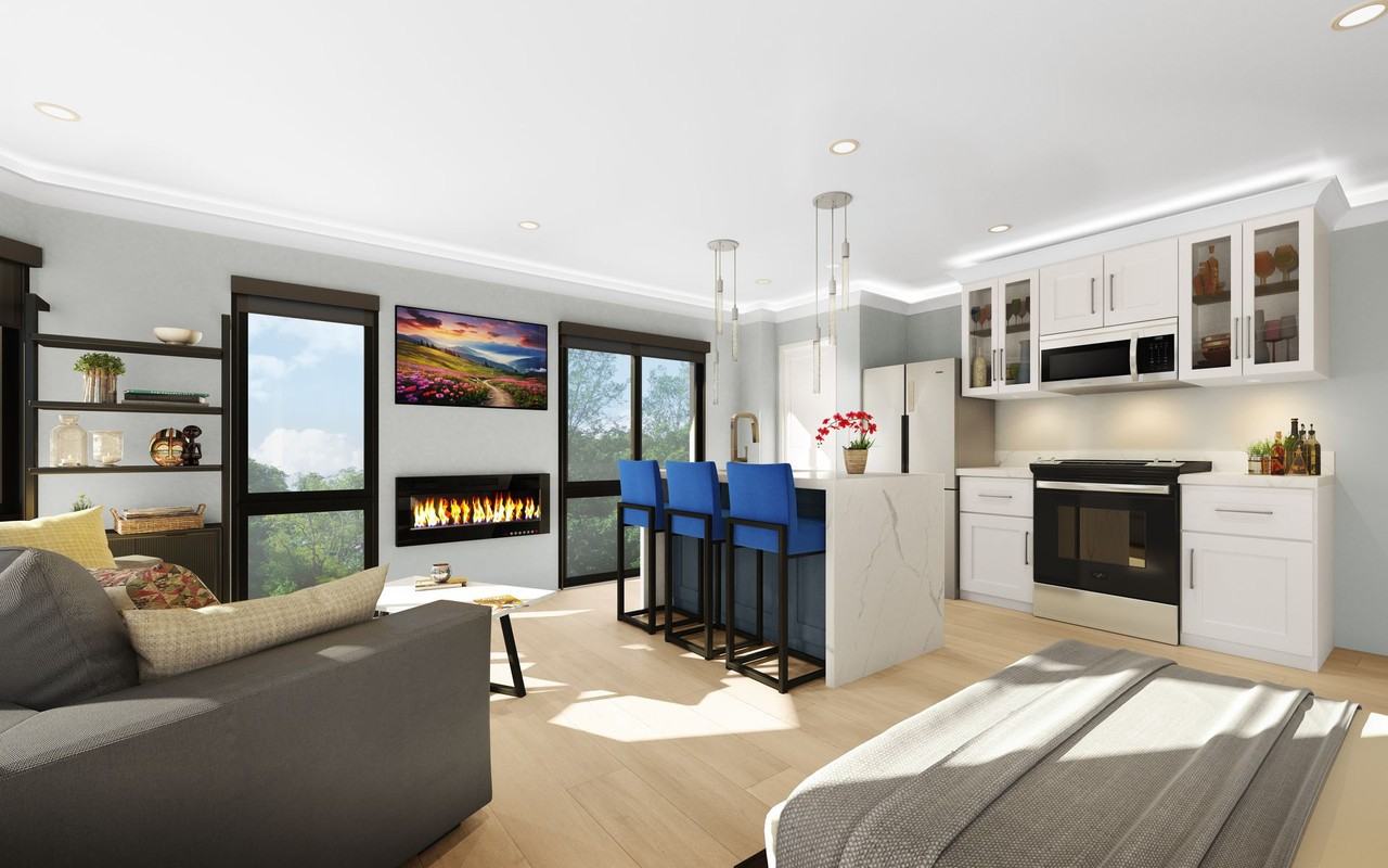 THE SUMMIT at 201 OAK AVENUE - Photo 6 of 50