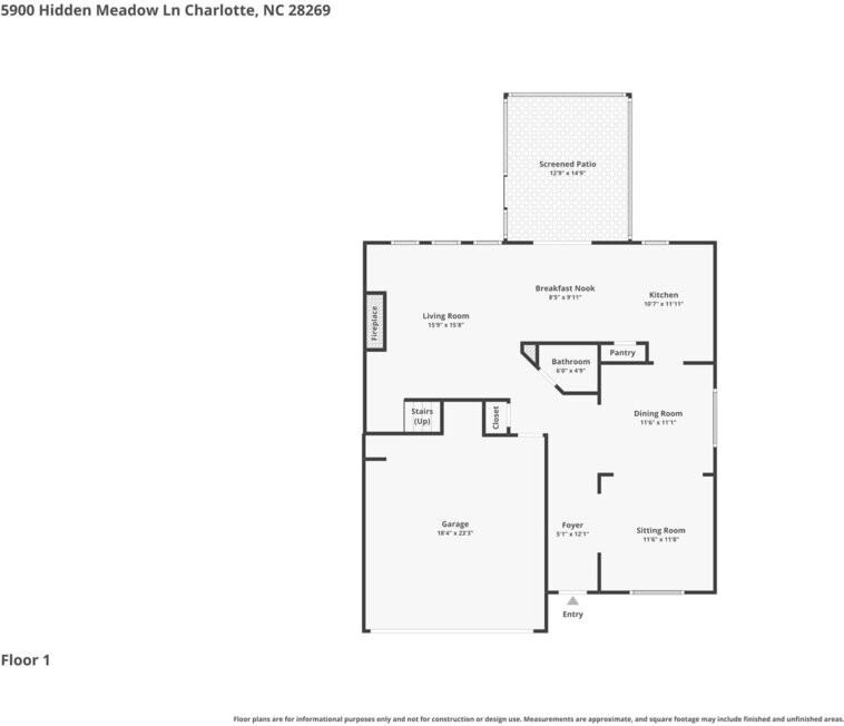 5900 Hidden Meadow Ln - Photo 2 of 20