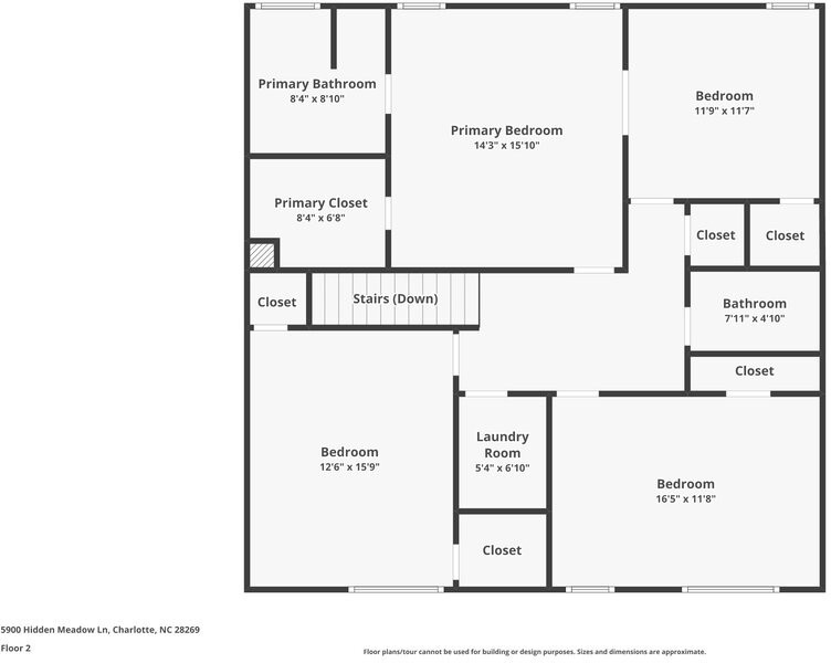5900 Hidden Meadow Ln - Photo 3 of 20