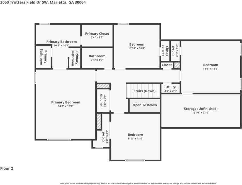 3060 Trotters Field Dr Sw - Photo 3 of 17