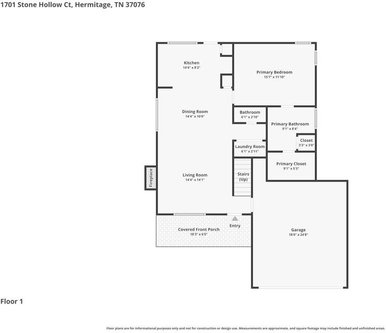 1701 Stone Hollow Ct - Photo 2 of 17