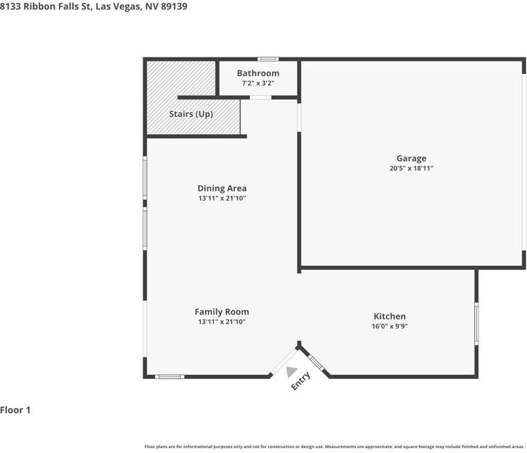 8133 Ribbon Falls St - Photo 2 of 17