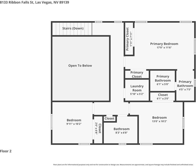 8133 Ribbon Falls St - Photo 3 of 17
