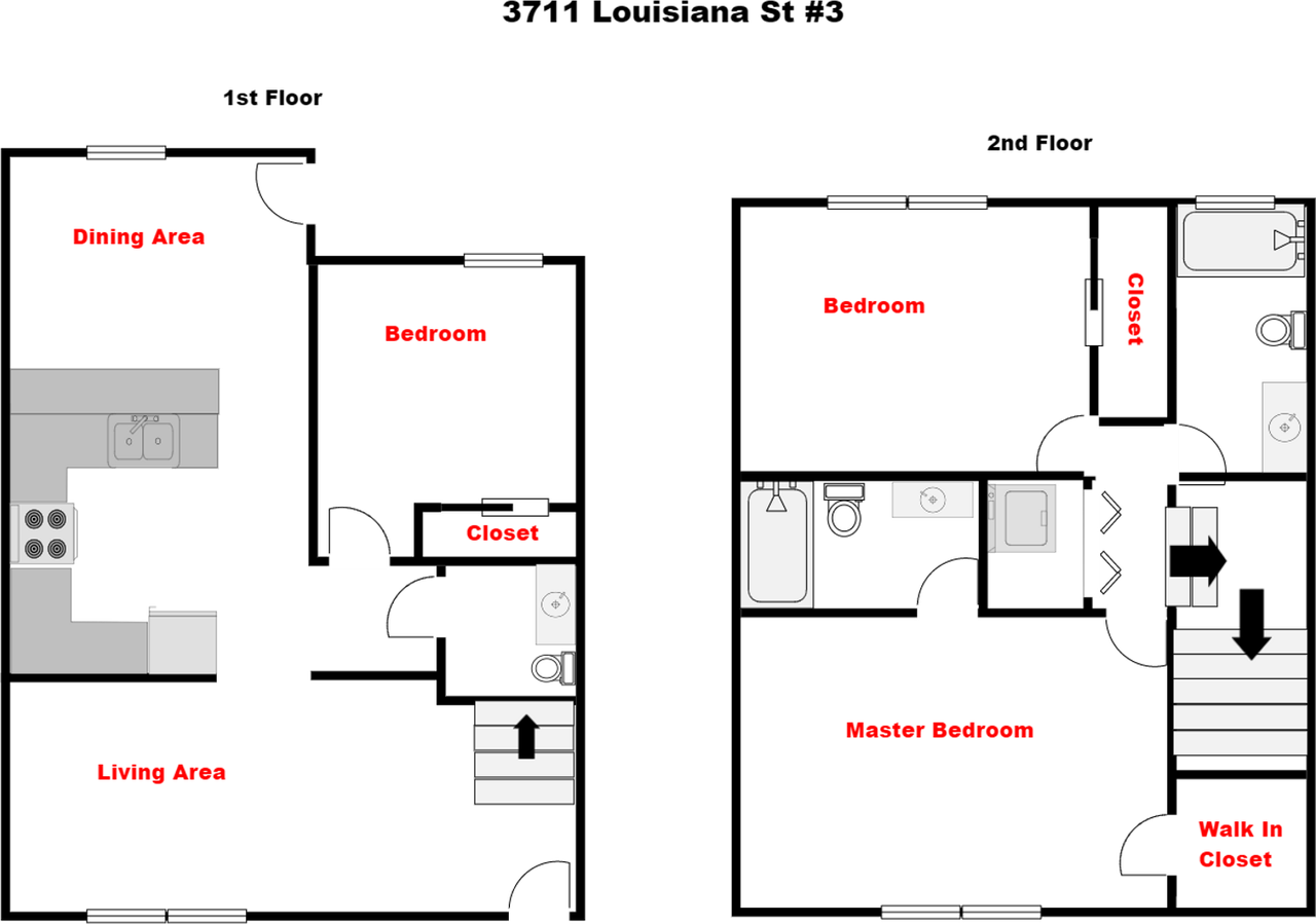 3711 Louisiana St #3 - Photo 2 of 14
