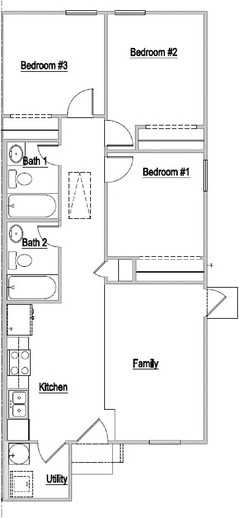 410 S 12th St #101 - Photo 3 of 4