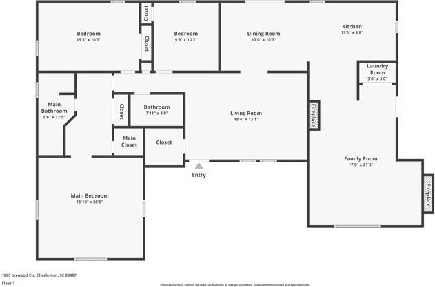 1865 Jaywood Cir - Photo 2 of 11