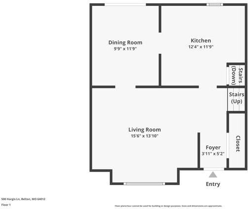 500 Hargis Ln - Photo 2 of 14