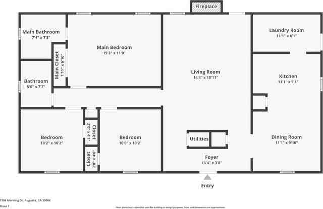 1906 Morning Dr - Photo 2 of 11