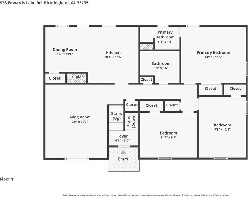 933 Edwards Lake Rd - Photo 3 of 17