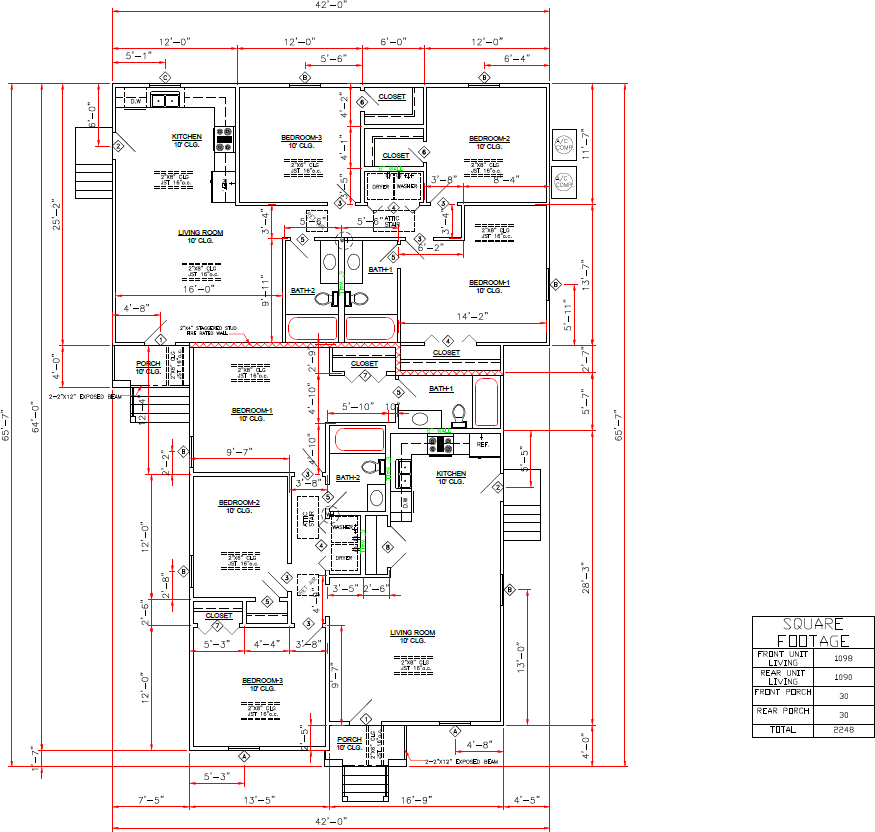 3615 Park Blvd #B - Photo 3 of 3