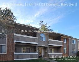 featured image of 3235 Chaparral Dr Apt E