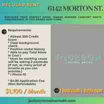 6142 Morton Street - Photo 1 of 1