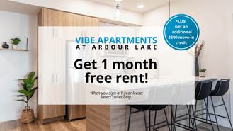 Vibe Apartments at Arbour Lake - Photo 1 of 1