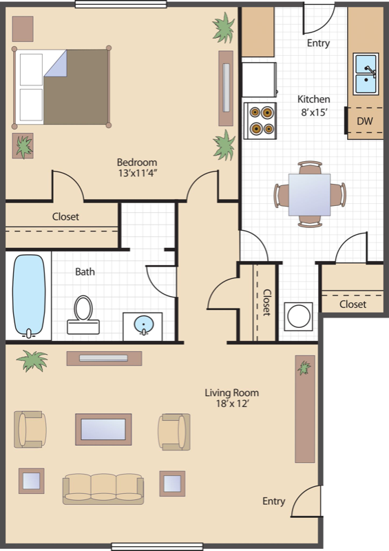 2718 Claudette Rd - Photo 3 of 7