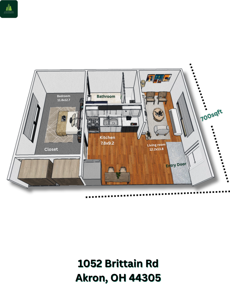 1044 Brittain Rd #1052 - Photo 6 of 8