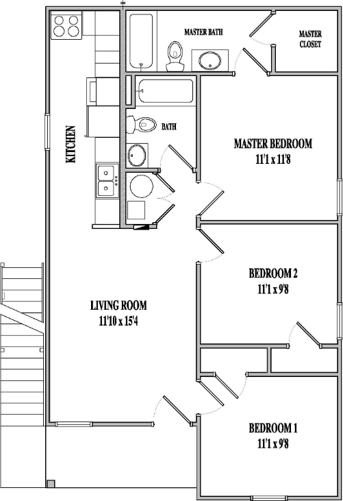 1324 Concannon St #A - Photo 2 of 12