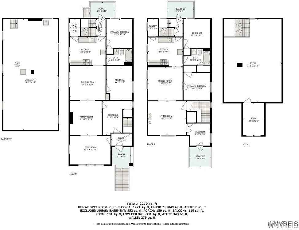 405 W Ferry unit: Lower - Photo 3 of 16