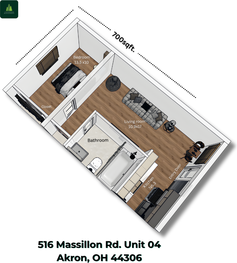 516 Massillon Rd - Photo 7 of 10