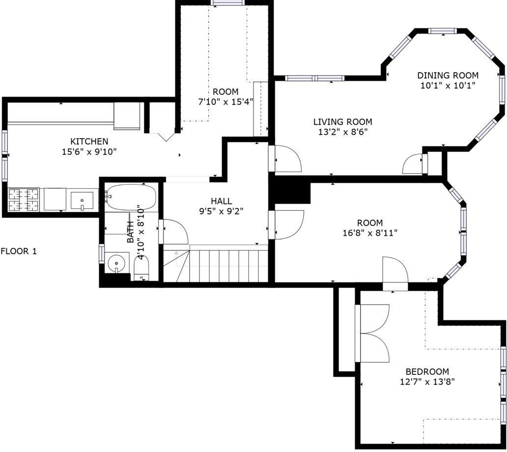 8 Hudson Ter #3S - Photo 2 of 23