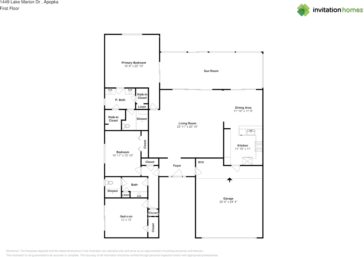 1449 Lake Marion Dr - Photo 2 of 14