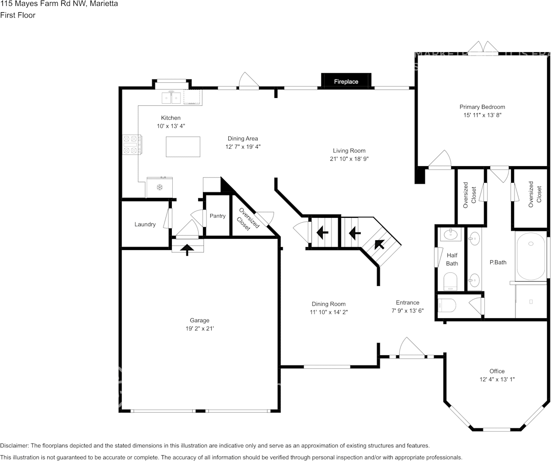 115 Mayes Farm Rd Nw - Photo 3 of 24