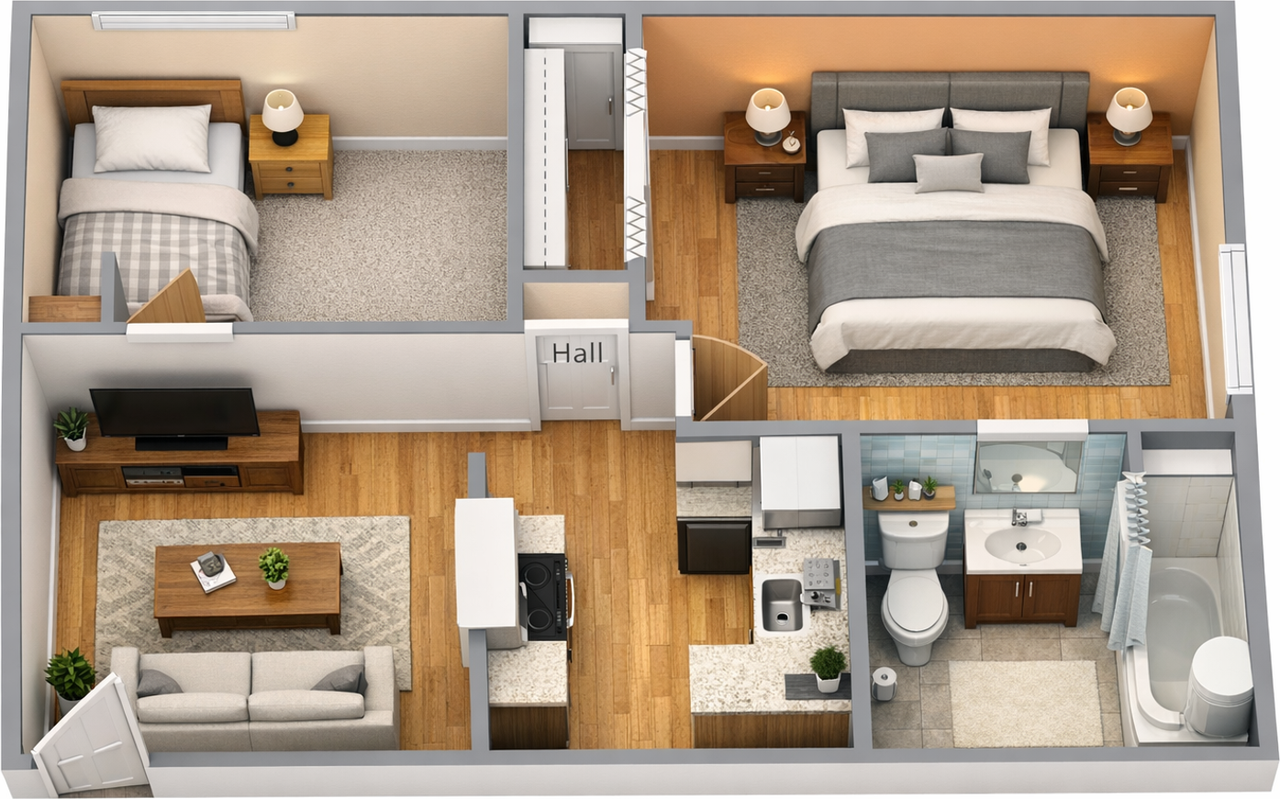 Regency Pond - Uptown Gardens - Photo 7 of 7