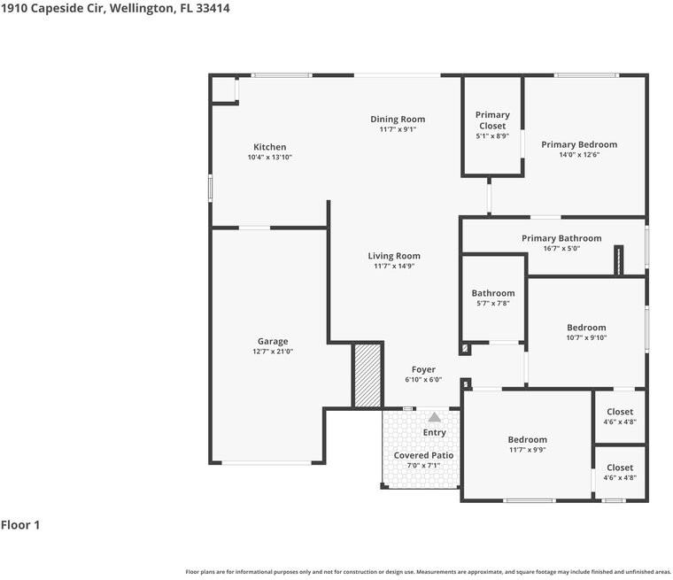 1910 Capeside Cir - Photo 2 of 16