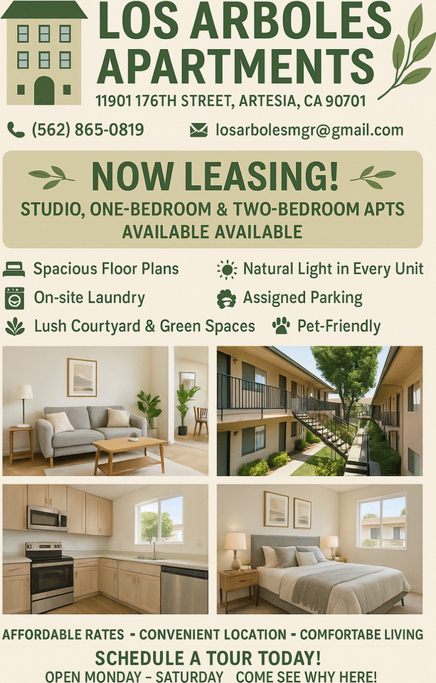 Los Arboles Apartments - Photo 6 of 13