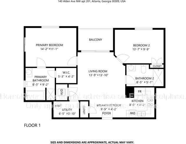140 Alden Ave Nw #201 - Photo 3 of 20