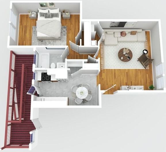 1240 Hawthorne Pl #1256C - Photo 2 of 12