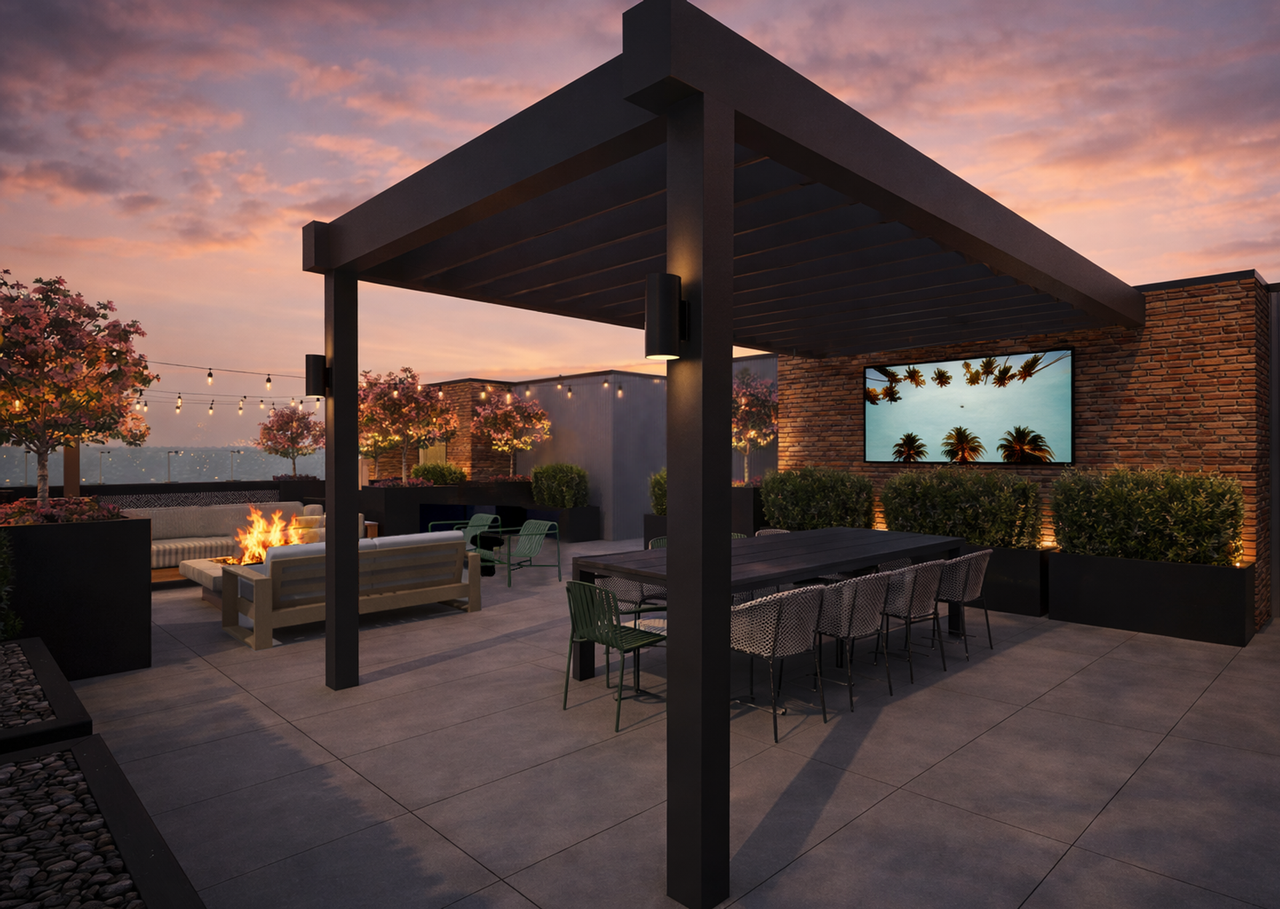 Brickhouse North Park — Boutique Living with Rooftop Views, Curated Amenities, and Expansive Outdoor Living Space - Photo 2 of 10