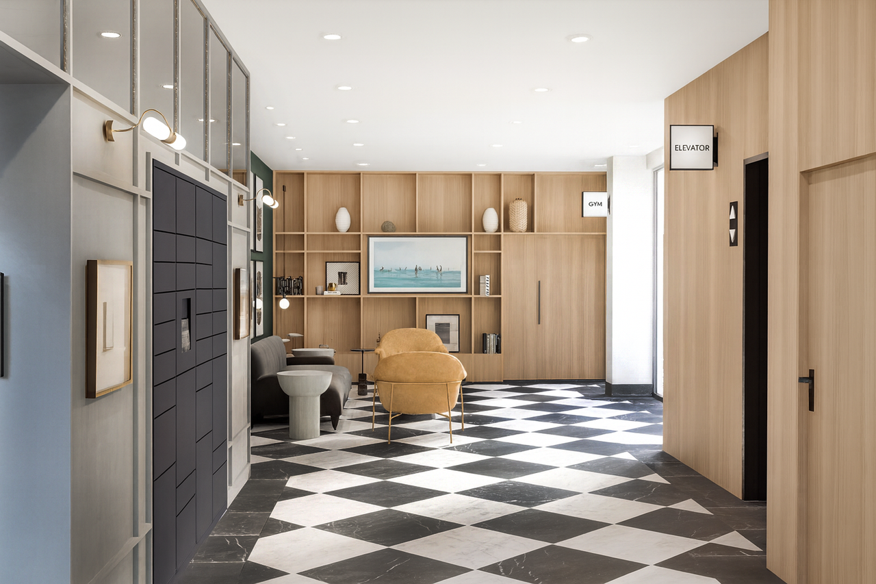 Brickhouse North Park — Boutique Living with Rooftop Views, Curated Amenities, and Expansive Outdoor Living Space - Photo 6 of 10