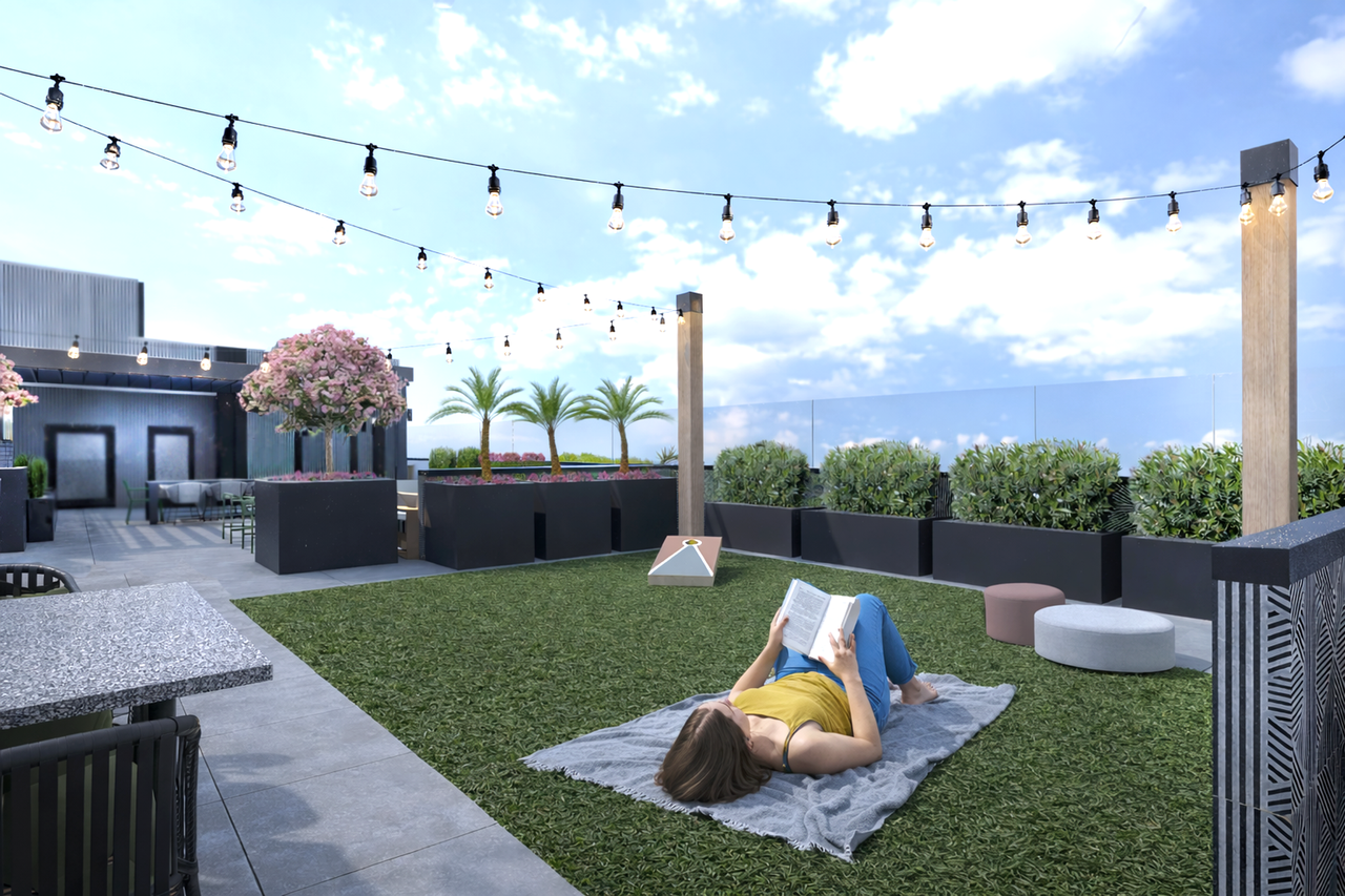 Brickhouse North Park — Boutique Living with Rooftop Views, Curated Amenities, and Expansive Outdoor Living Space - Photo 7 of 10