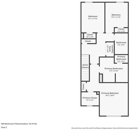 909 Battleview Pl - Photo 3 of 12