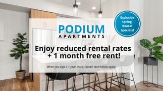 Podium Apartments - Photo 1 of 1