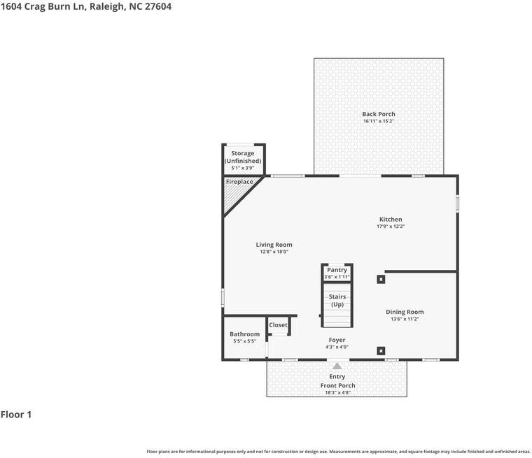 1604 Crag Burn Ln - Photo 2 of 17