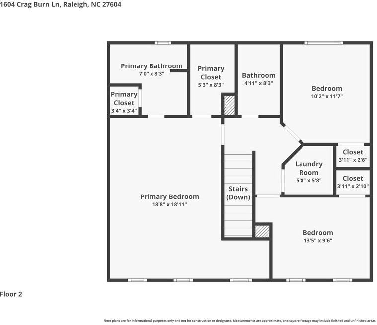 1604 Crag Burn Ln - Photo 3 of 17