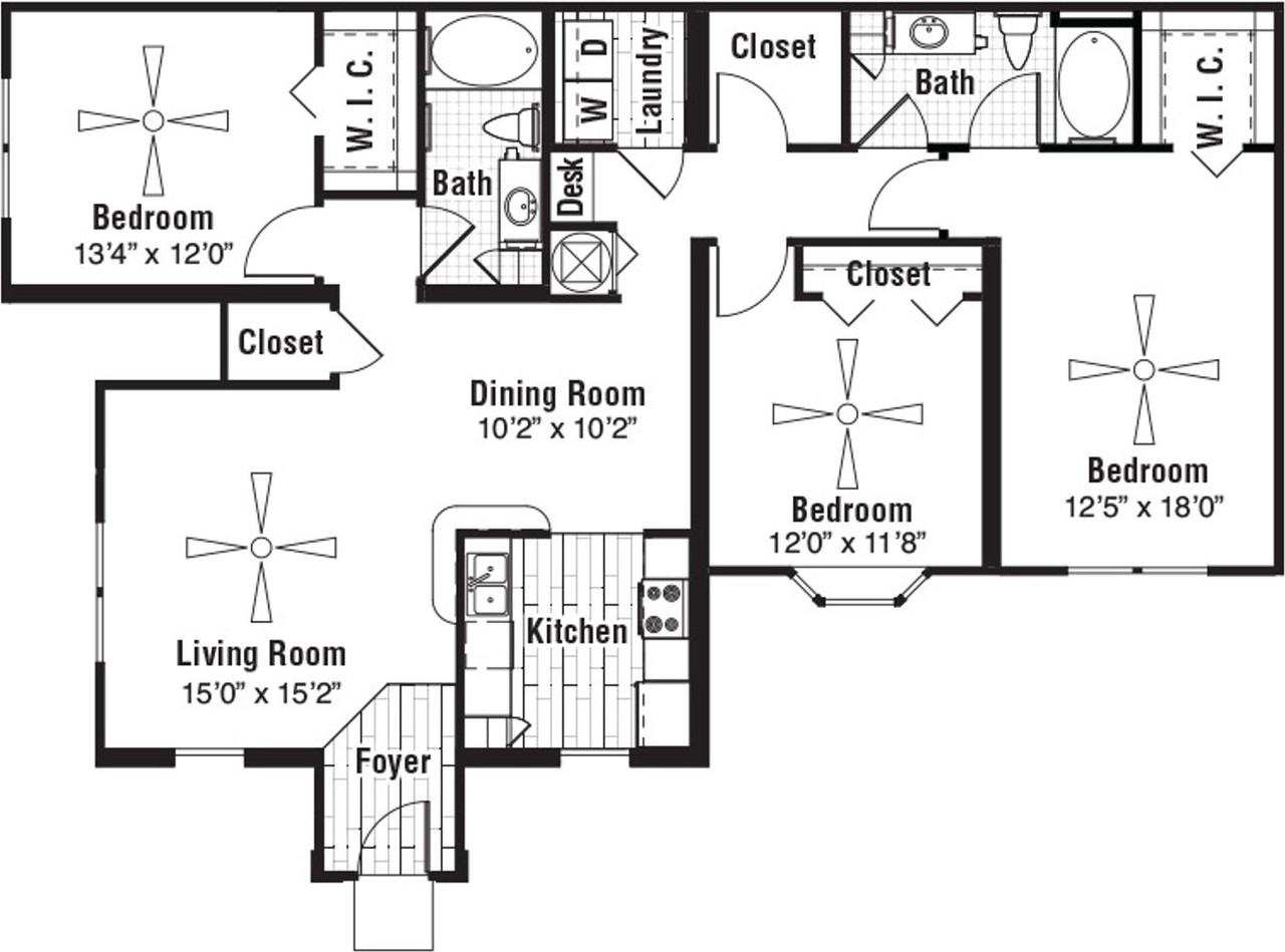 Twin Oaks at Southwood - Photo 2 of 2
