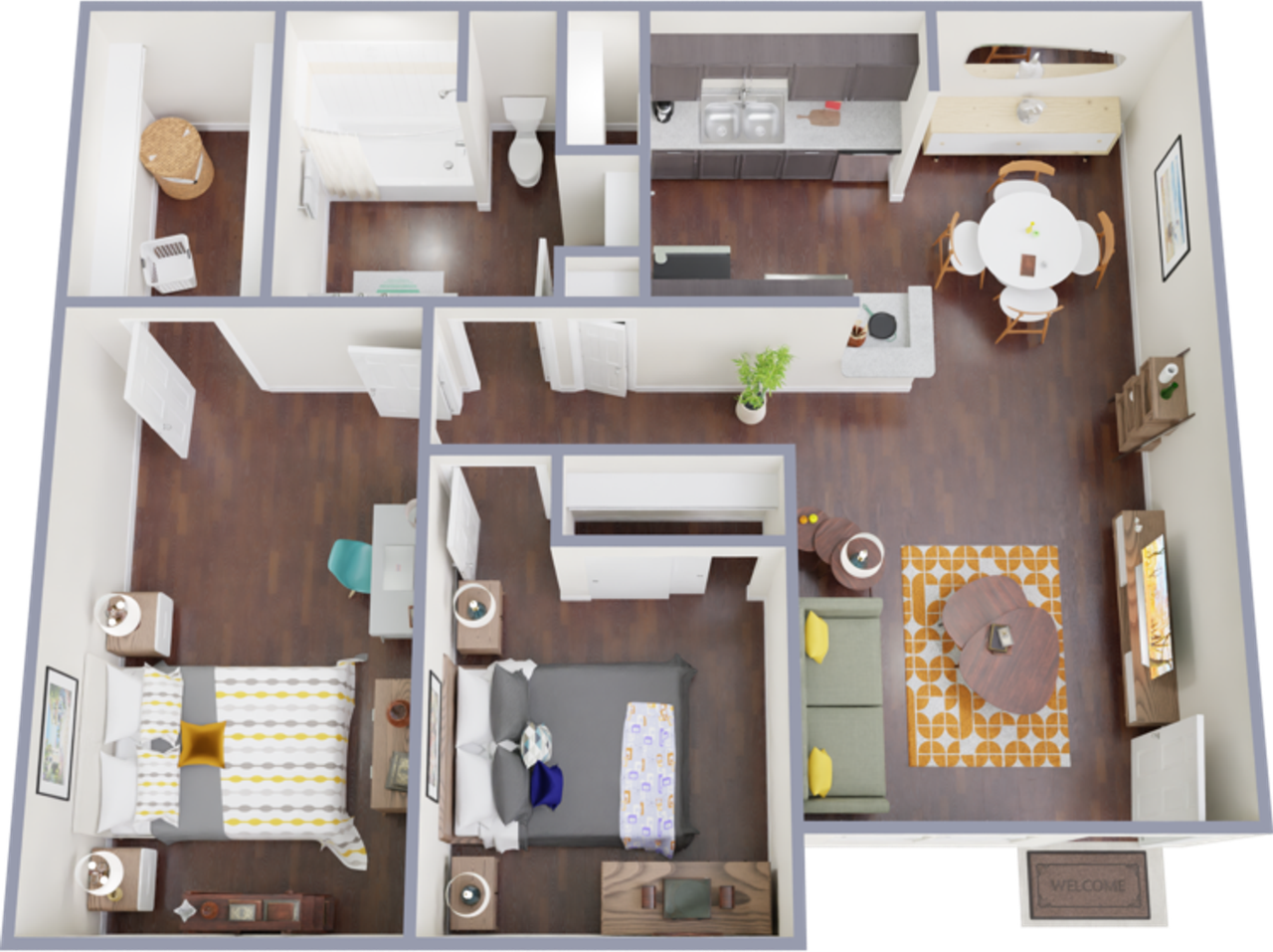 Cypress Square Apartments - Photo 3 of 6